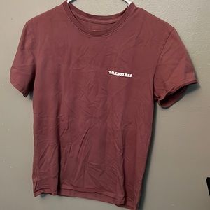 Talentless shirt size s